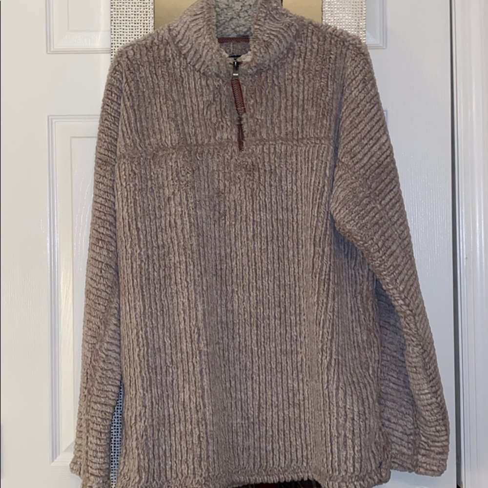 True Grit pullover